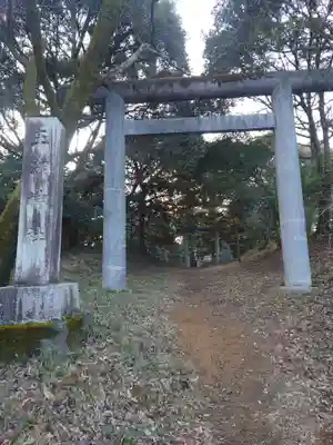 玉湖神社跡(東京都)