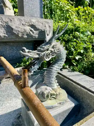 最福寺別院江の島大師の手水舎