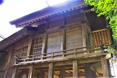 加佐奈子神社の本殿