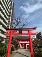 成子天神社の鳥居