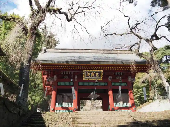 妙義神社の山門・神門