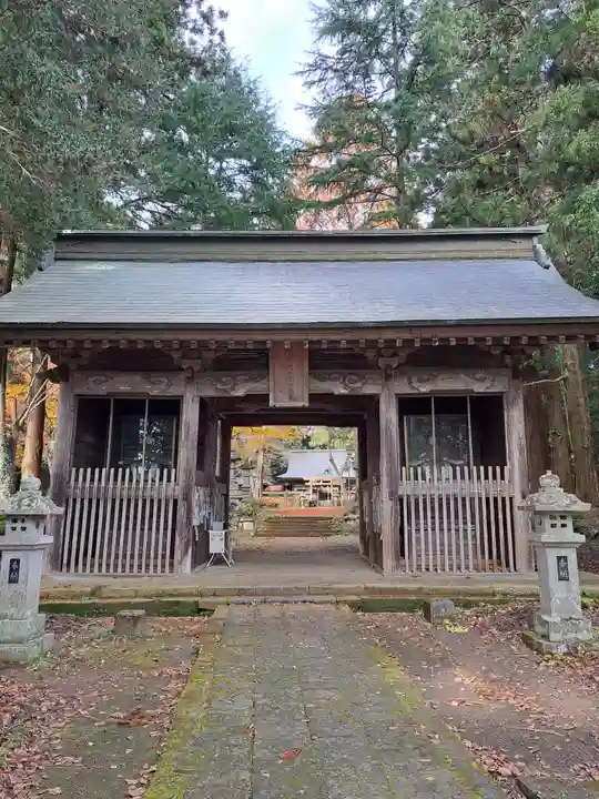 都々古別神社(馬場)(福島県)