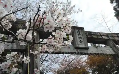 大己貴神社の鳥居