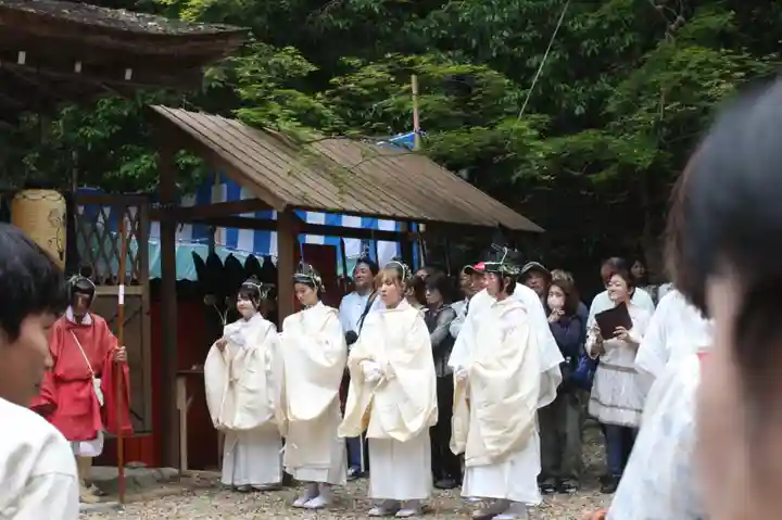 御蔭神社(京都府)