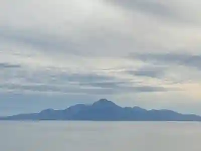 河内阿蘇神社の景色