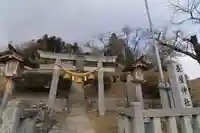 長屋神社の鳥居