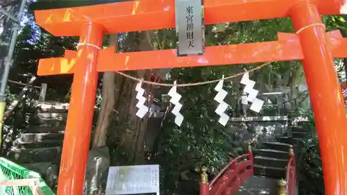 來宮弁財天（來宮神社境内社）(静岡県)