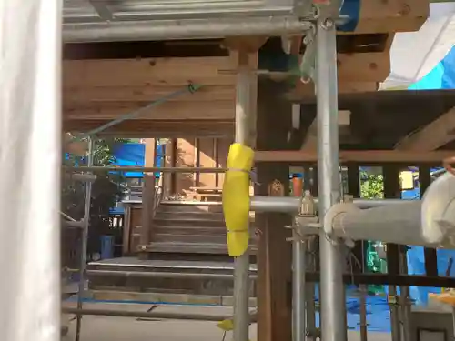 北野天満神社の本殿・本堂