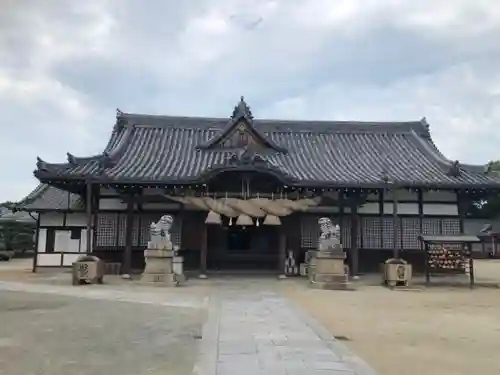 曽根天満宮の本殿・本堂