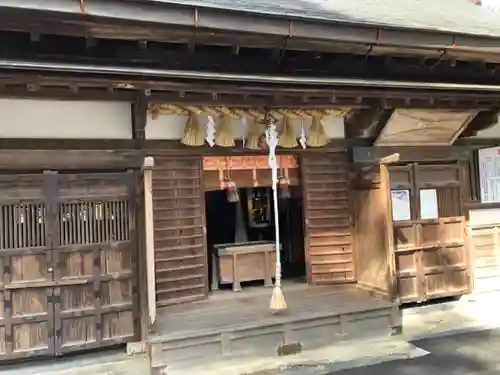 志波彦神社・鹽竈神社の末社