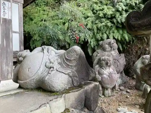 華厳寺の像