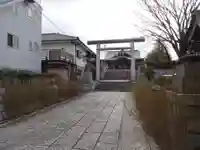 別雷皇太神の鳥居