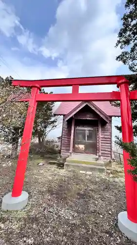 清水川稲荷神社(北海道)