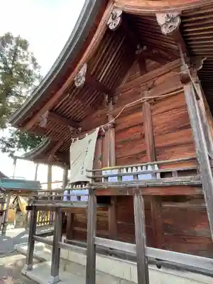 神田神社の本殿・本堂