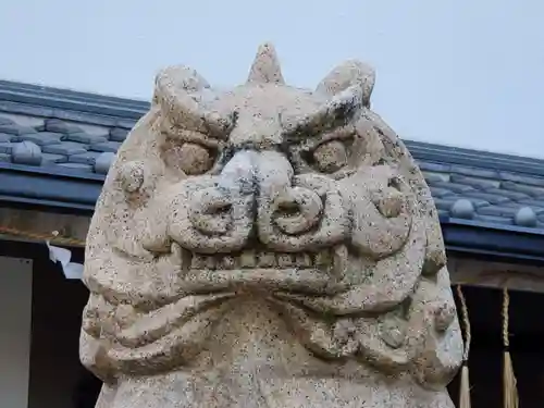 生田神社兵庫宮御旅所の狛犬