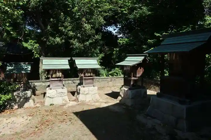 津島社(大草津島神社)(愛知県)
