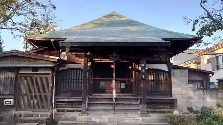最勝寺教学院の本殿・本堂