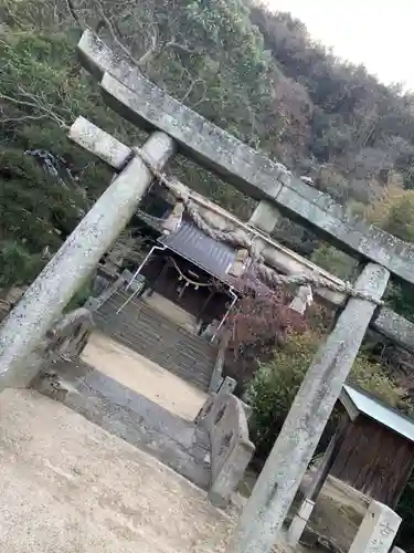 塩竃厳島神社の鳥居