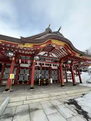 北海道護國神社の本殿・本堂
