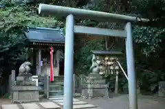 大豊神社の鳥居