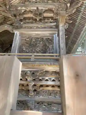 取手八坂神社の芸術