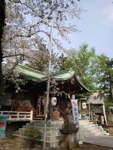 多田神社の本殿・本堂