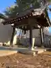 尉殿神社の手水舎
