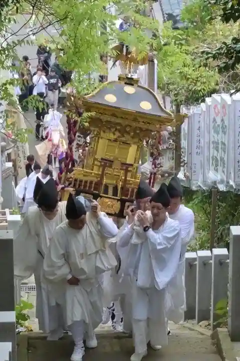 白山媛神社(新潟県)