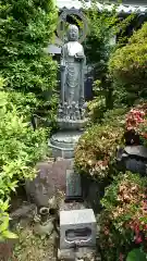 東林寺の像