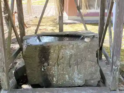 山王神社の手水舎