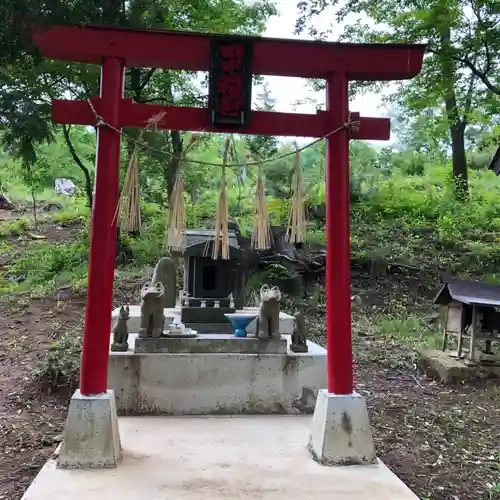 岡田神社の末社