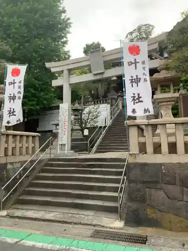 叶神社 (西叶神社)の鳥居