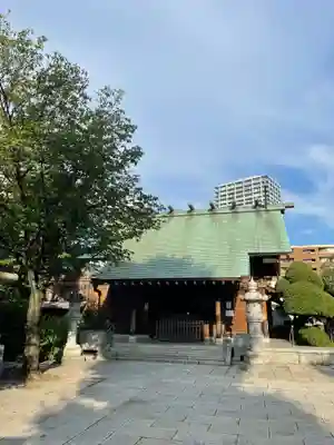 住吉神社の本殿・本堂