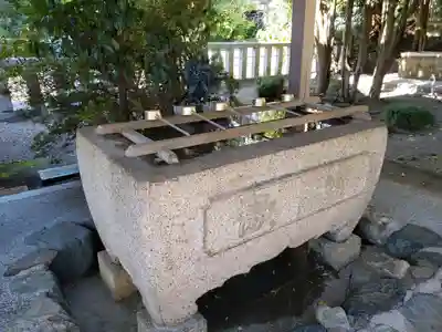 大宮神社の手水舎