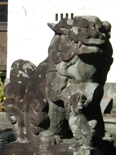 別小江神社の狛犬
