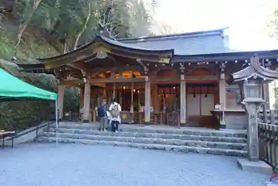 貴船神社の本殿・本堂