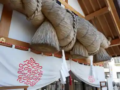 出雲大社埼玉分院の本殿・本堂