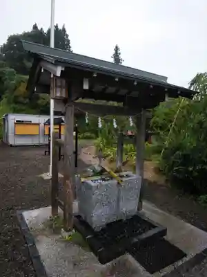白根三吉神社(福島県)