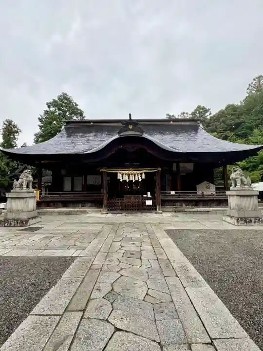 甲斐國一宮 浅間神社(山梨県)