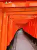 伏見稲荷大社の鳥居