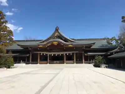 寒川神社の本殿・本堂