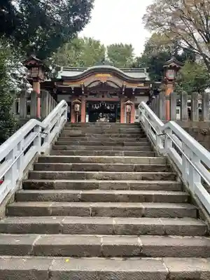 北澤八幡神社の本殿・本堂