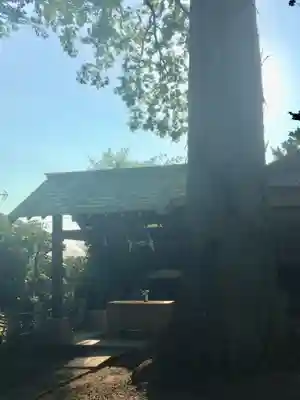 六角橋杉山大神の手水舎