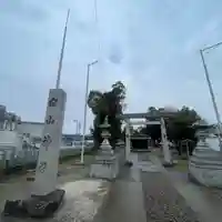 白山神社(松河戸町)(愛知県)