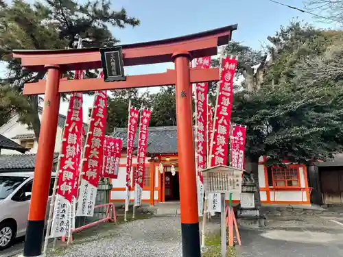 真清田神社の鳥居