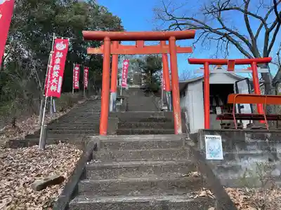 岐阜稲荷山本社(岐阜県)