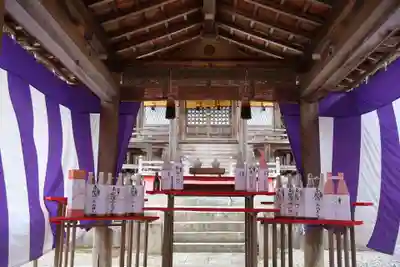 大野神社の本殿・本堂