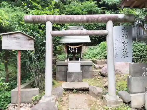 前原御嶽神社の末社・摂社