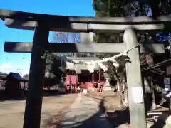 三芳野神社の鳥居