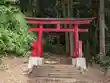 稲荷神社の鳥居